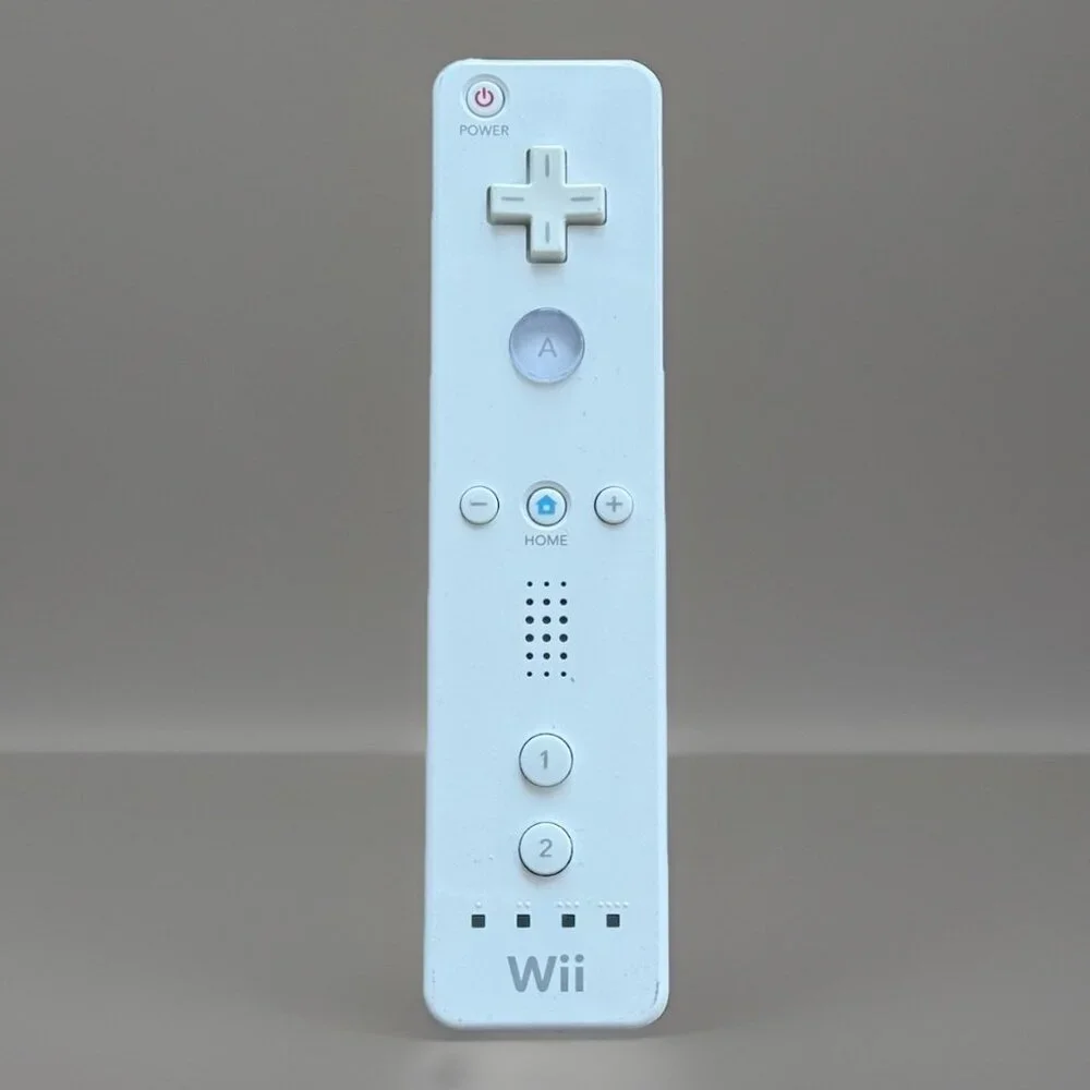 OEM Nintendo‎ Wii Remote White Controller Works Tested Official Authentic READ!*
